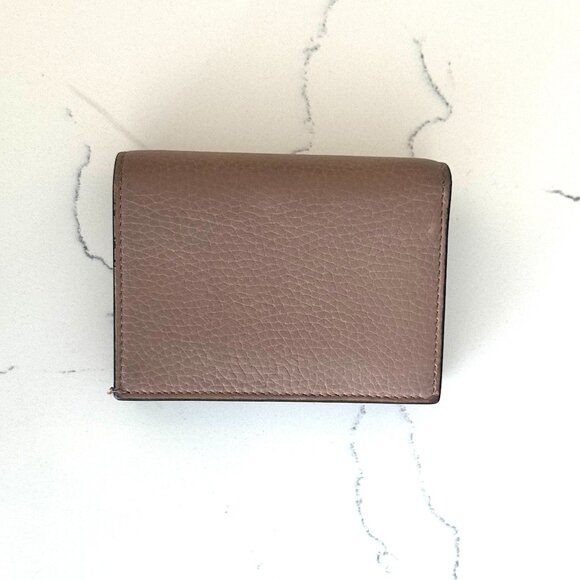 Authentic Gucci Blind for Love Bee Leather Creamy Pink Wallet - Picture 2 of 15